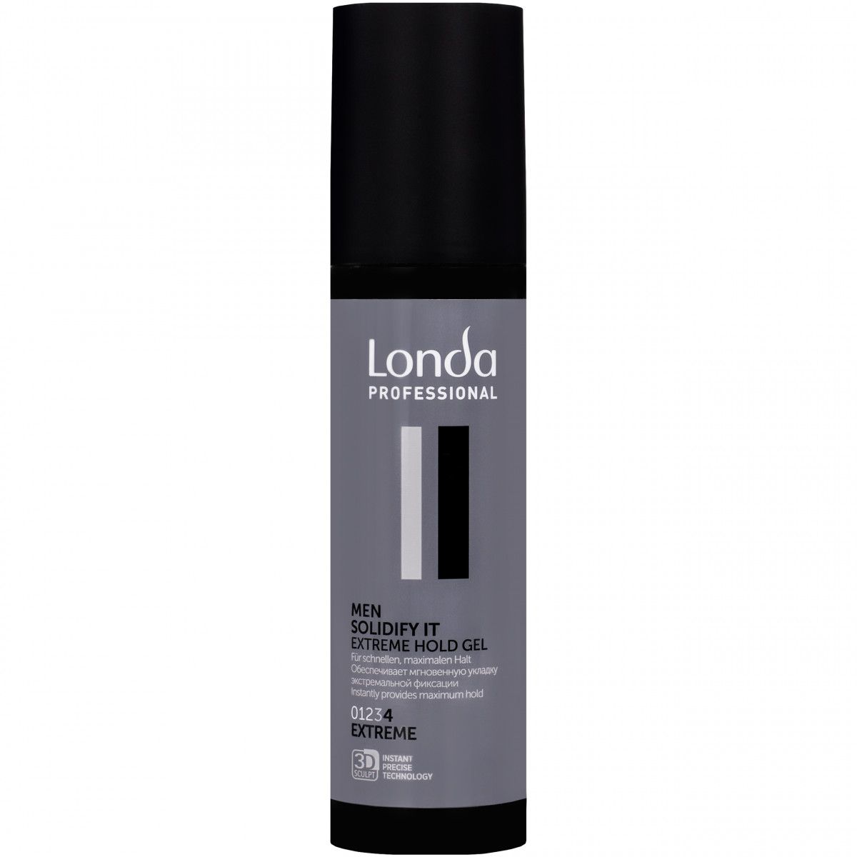 Londa Professional Soldify It Extreme Hold Gel - żel do włosów dla mężczyzn o ekstra mocnym poziomie utrwalenia 100ml