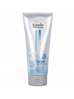 Londa Professional Lightplex 3 Bond Retention Mask - regenerująca maska do włosów po zabiegu rozjaśniania, krok 3, 200ml