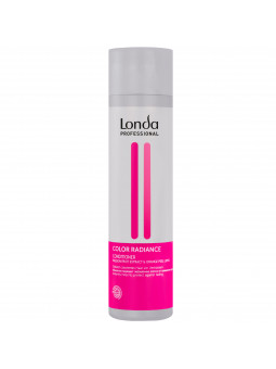 Londa Color Radiance Conditioner – odżywka do włosów farbowanych, która chroni kolor i przedłuża jego trwałość, 250ml
