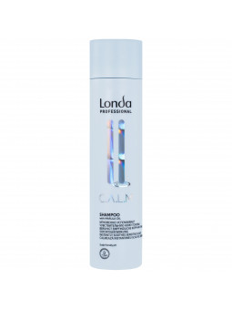 Londa Calm Shampoo with Marula Oil – szampon do włosów i wrażliwej skóry głowy o działaniu kojącym i łagodzącym, 250 ml