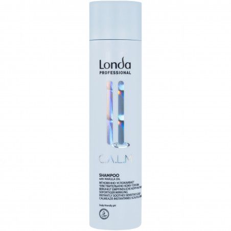 Londa Calm Shampoo with Marula Oil – szampon do włosów i wrażliwej skóry głowy o działaniu kojącym i łagodzącym, 250 ml