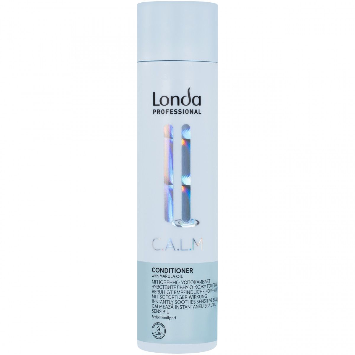 Londa Calm Conditioner with Marula Oil – odżywka do włosów i wrażliwej skóry głowy o działaniu kojącym i łagodzącym, 250 ml