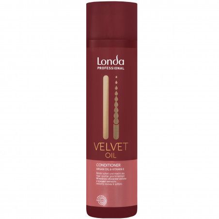 Londa Professional Velvet Oil Conditioner - odżywka z olejkiem arganowym i witaminą E do każdego rodzaju włosów 250ml
