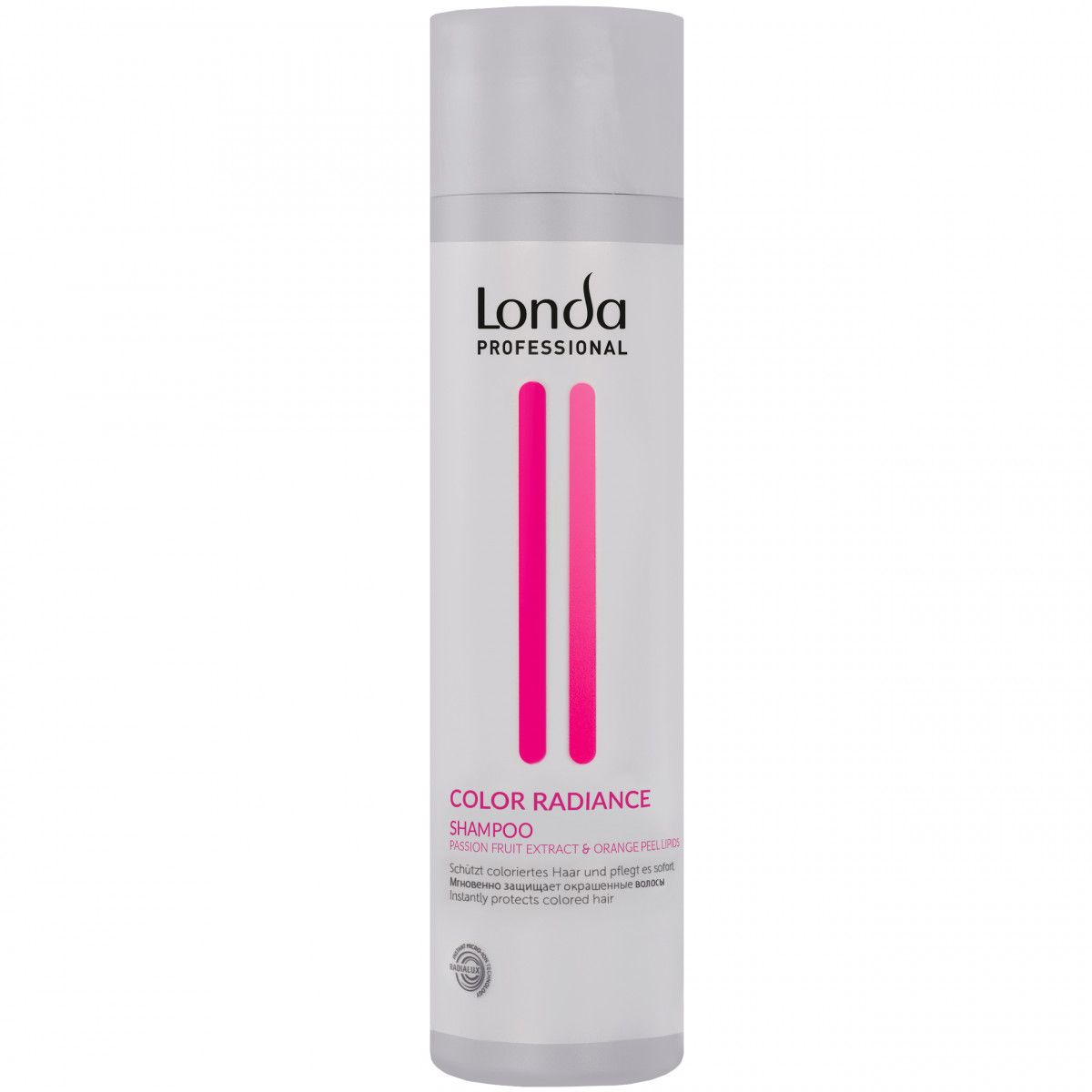 Londa Color Radiance - szampon do włosów farbowanych, 250ml