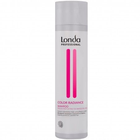 Londa Color Radiance - szampon do włosów farbowanych, 250ml