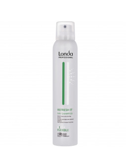 Londa Professional Refresh It Dry Shampoo - suchy szampon, spray teksturyzujący, 180ml