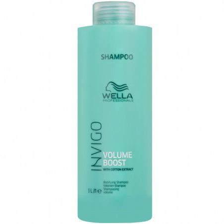Wella Invigo Volume Boost szampon do włosów cienkich dodający objętości 1000ml