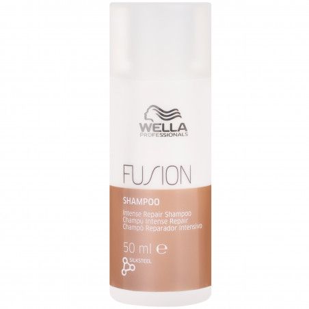 Wella Fusion - szampon regenerujący do włosów suchych, 50ml