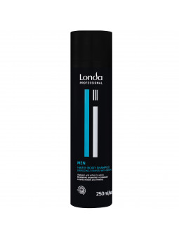 Londa Men Hair & Body Shampoo – męski energetyzujący szampon do włosów i ciała, 250ml