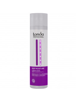 Londa Deep Moisture Conditioner – intensywnie nawilżająca odżywka do włosów suchych, 250ml