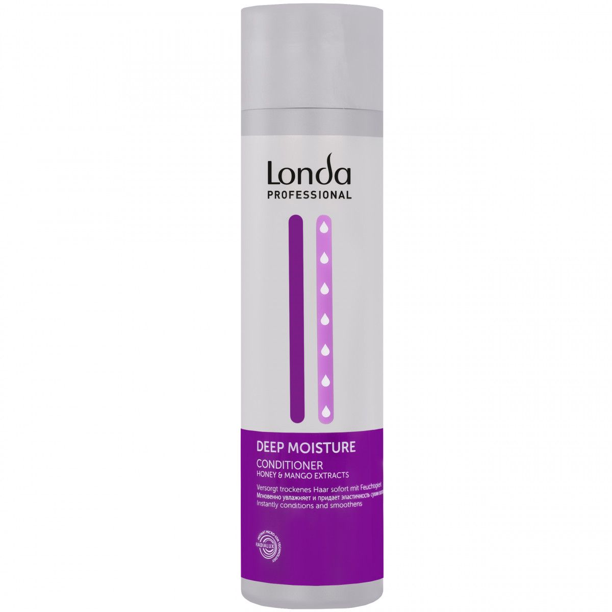 Londa Deep Moisture Conditioner – intensywnie nawilżająca odżywka do włosów suchych, 250ml