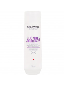 Goldwell Blondes Highlights, Szampon do włosów rozjaśnianych i blond 250ml