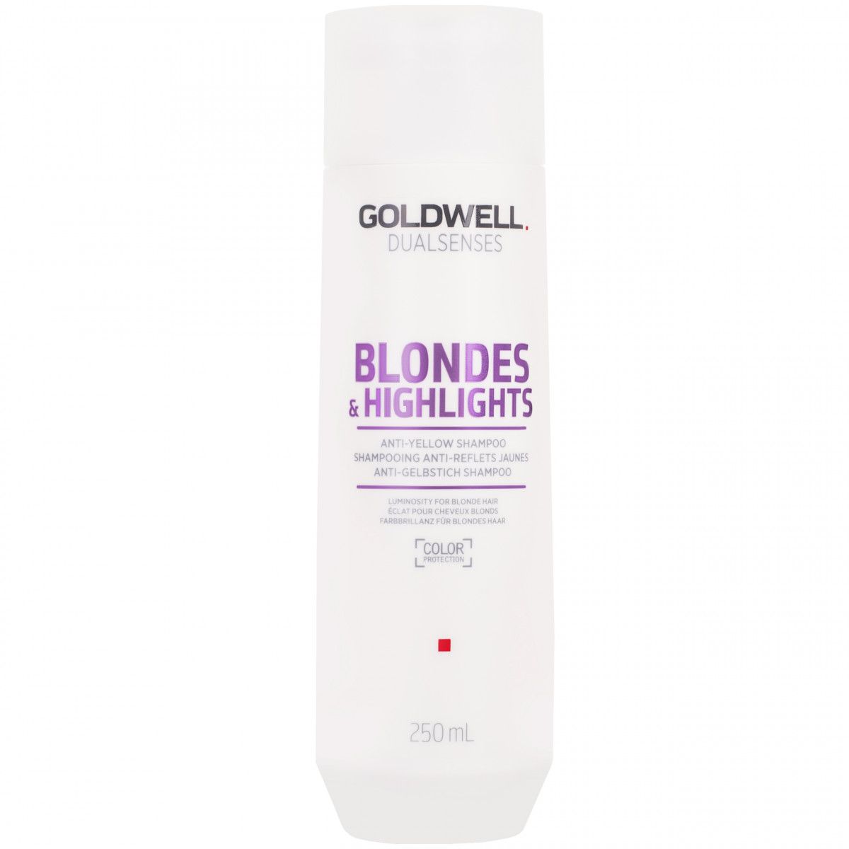 Goldwell Blondes Highlights, Szampon do włosów rozjaśnianych i blond 250ml