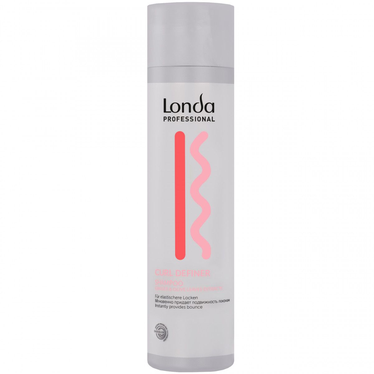 Londa Curl Definer Shampoo – szampon do włosów kręconych i falowanych, 250ml