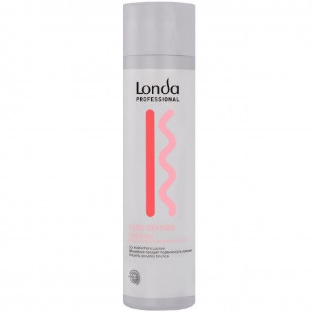Londa Curl Definer Shampoo – szampon do włosów kręconych i falowanych, 250ml