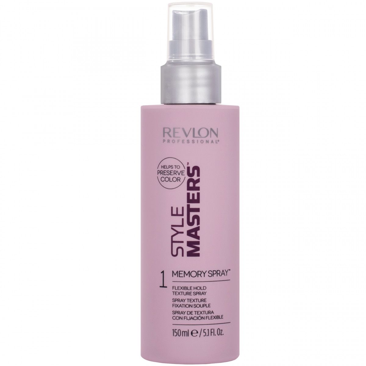 Revlon Style Masters Memory Spray - elastyczny spray do stylizacji włosów, 150ml