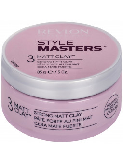 Revlon Style Masters Matt Clay Strong - matowa glinka do włosów, 85g