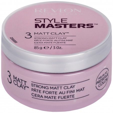 Revlon Style Masters Matt Clay Strong - matowa glinka do włosów, 85g