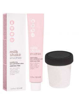 Milk Shake Smoothie Semi-Perm - zestaw do farbowania, farba 100ml i oxydant 150ml