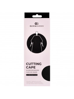 Olivia Garden Cutting Cape - czarna