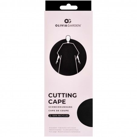 Olivia Garden Cutting Cape - czarna