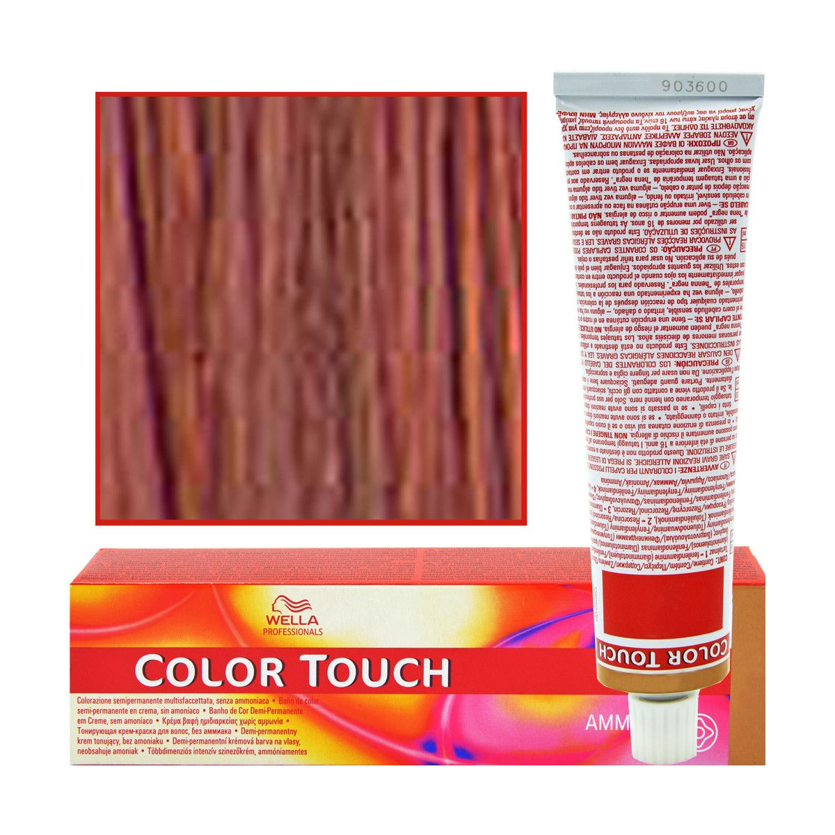 Wella Color Touch profesjonalna farba do włosów 60 ml kolor 66/45 Satynowa Czerwień