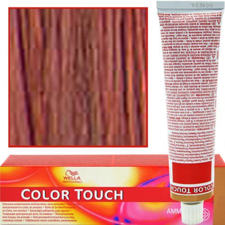 Wella Color Touch profesjonalna farba do włosów 60 ml kolor 66/45 Satynowa Czerwień