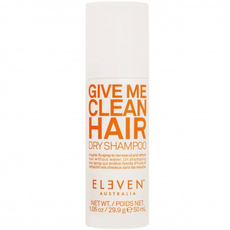 Eleven Australia Give Me Clean Hair Dry Shampoo - suchy szampon, błyskawicznie odświeża, 50ml