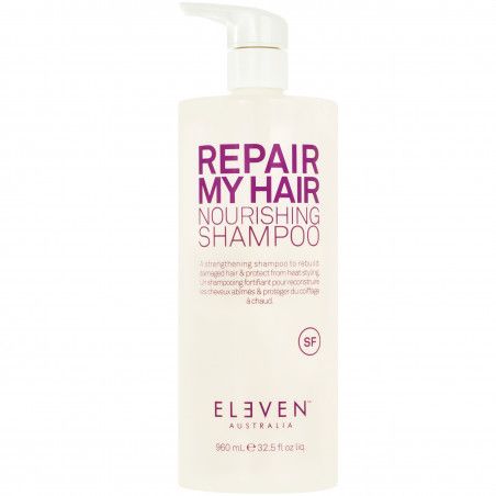 Eleven Australia Repair My Hair Nourishing Shampoo - regenerujący szampon do włosów, 960ml
