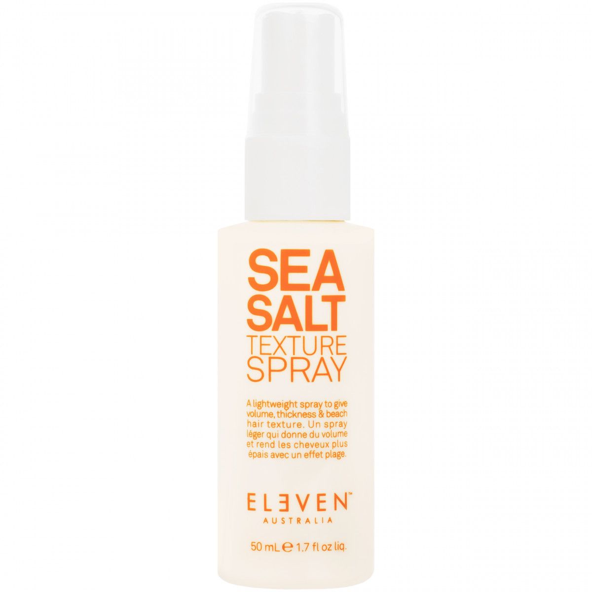Eleven Australia Sea Salt Texture Spray - dodający objętości spray do włosów, 50ml