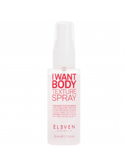 Eleven Australia I Want Body Texture Spray - lekki spray teksturyzujący do włosów, 50ml
