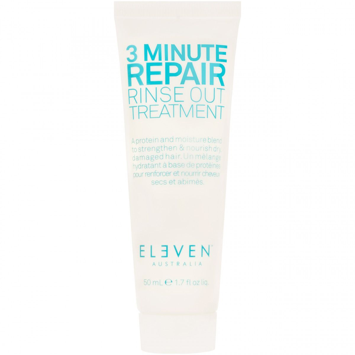 Eleven Australia 3 Minute Repair Rinse Out Treatment - proteinowa kuracja do włosów, 50ml