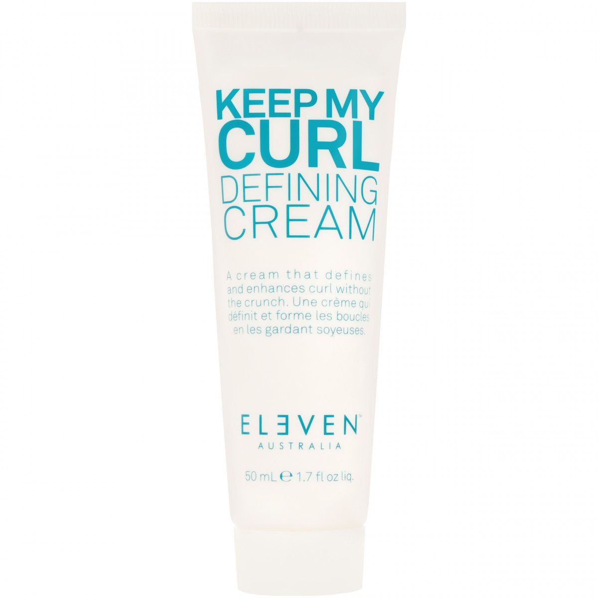 Eleven Australia Keep My Curl Defining Cream - krem do fal i loków, ułatwia stylizację, 50ml