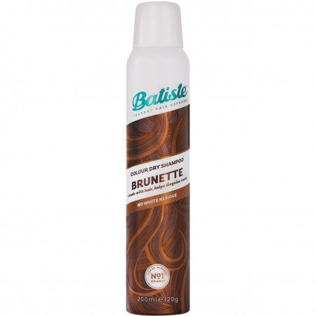 Batiste Colour Dry Shampoo Brunette suchy szampon dla szatynek, ożywia kolor włosów 200ml