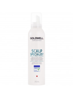 Goldwell DLS Scalp Specialist Sensitive Foam Szampon w piance do wrażliwej skóry głowy 250ml
