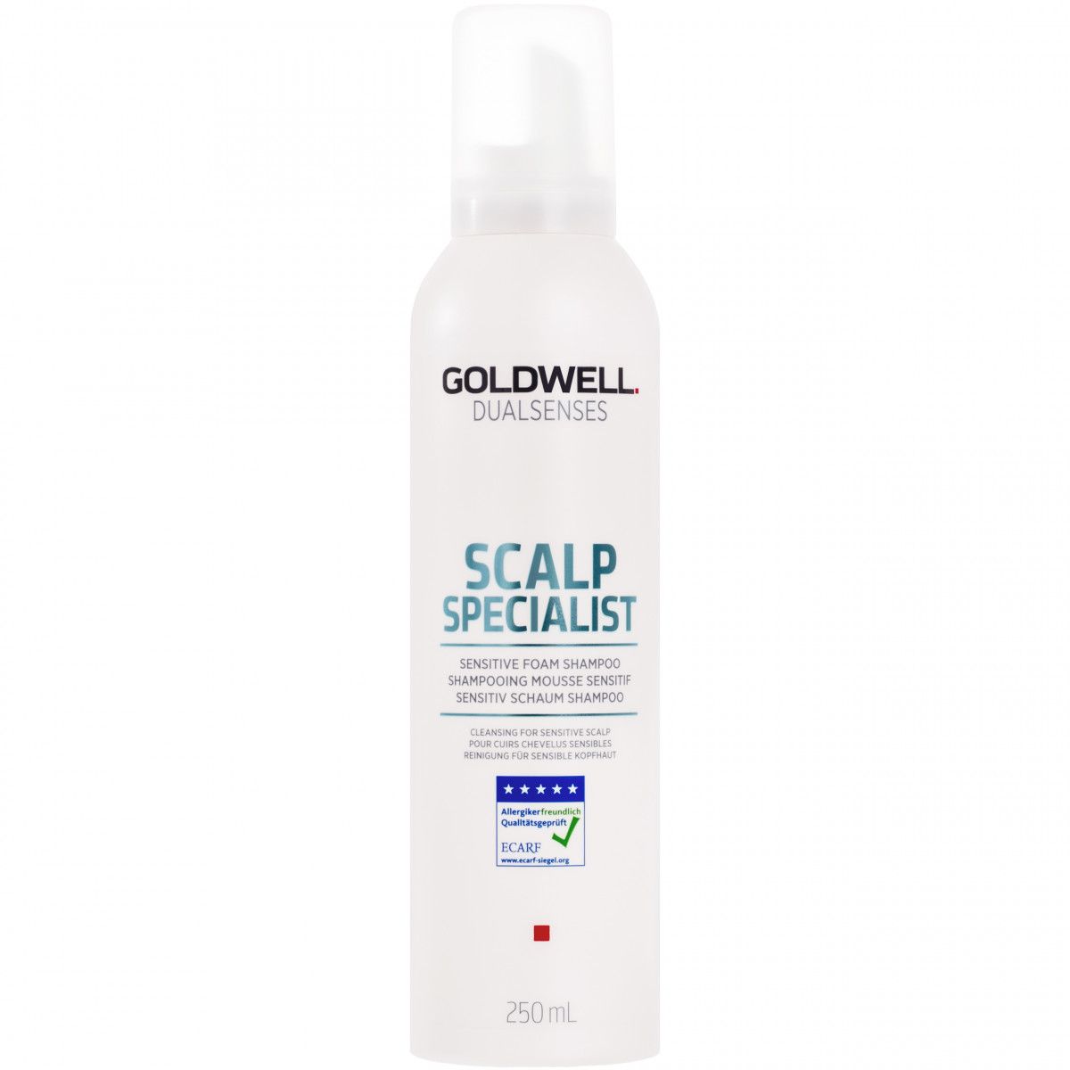Goldwell DLS Scalp Specialist Sensitive Foam Szampon w piance do wrażliwej skóry głowy 250ml