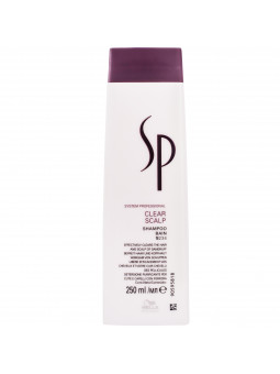 Wella SP Clear Scalp Shampoo - szampon przeciwłupieżowy do włosów, 250ml
