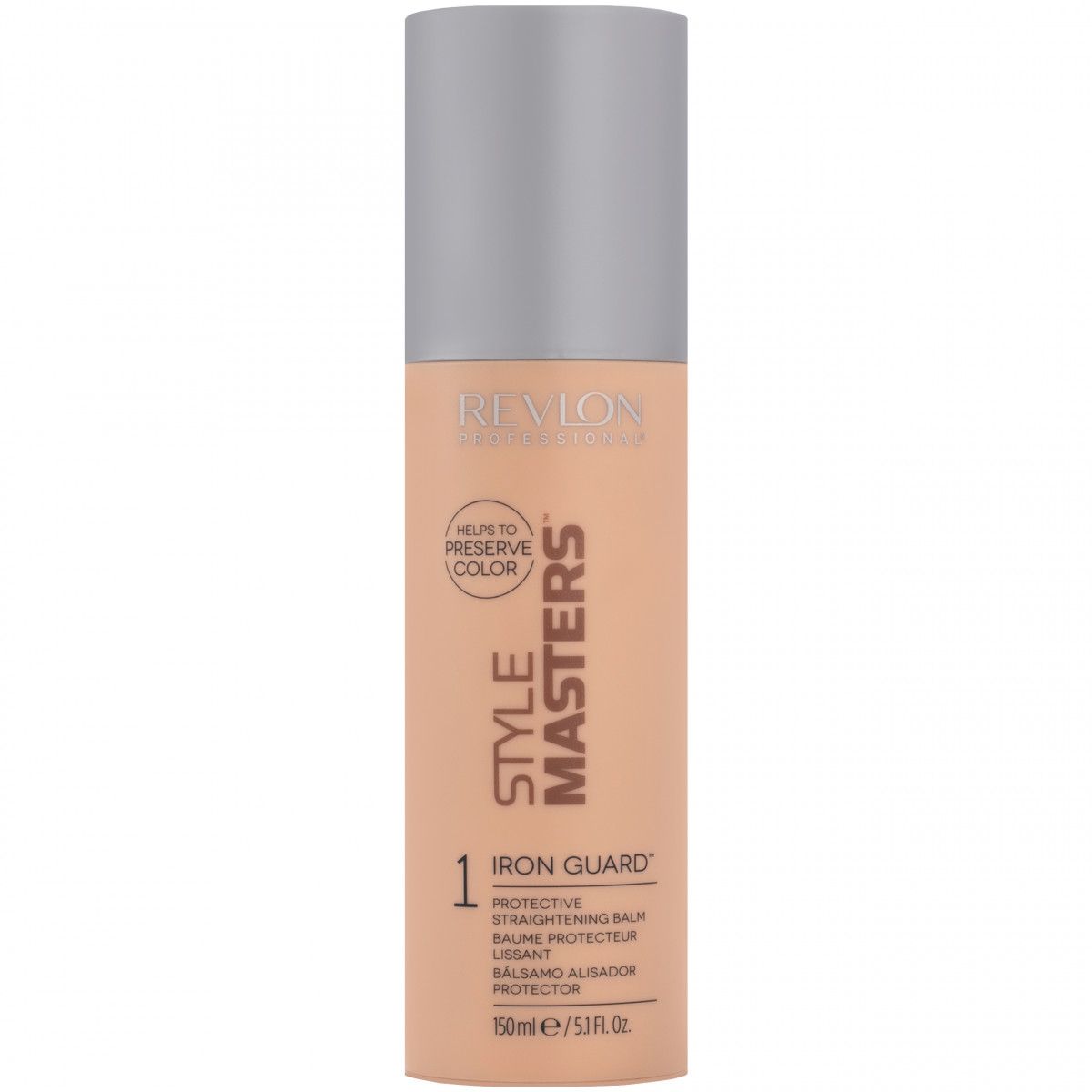 Revlon Style Masters Iron Guard Protective Balm - balsam prostujący włosy, 150ml