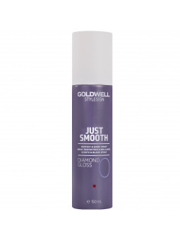 Goldwell Stylesign Just Smooth Diamond Gloss - wygładzający spray nabłyszczający, 150ml