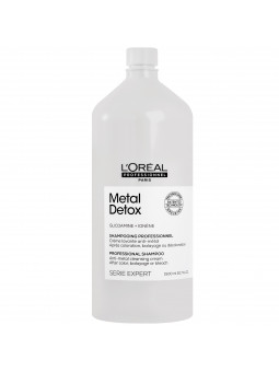 Loreal Metal Detox Shampoo - szampon do włosów farbowanych neutralizujący metale, 1500ml