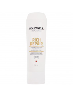 Goldwell Rich Repair - odżywka odbudowująca nawilża i wygładza włosy, 200ml