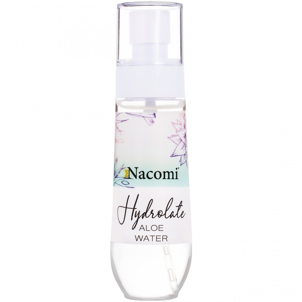 Nacomi Hydrolate Aloe Water - aloesowy hydrolat do cery wrażliwej i problematycznej 80ml