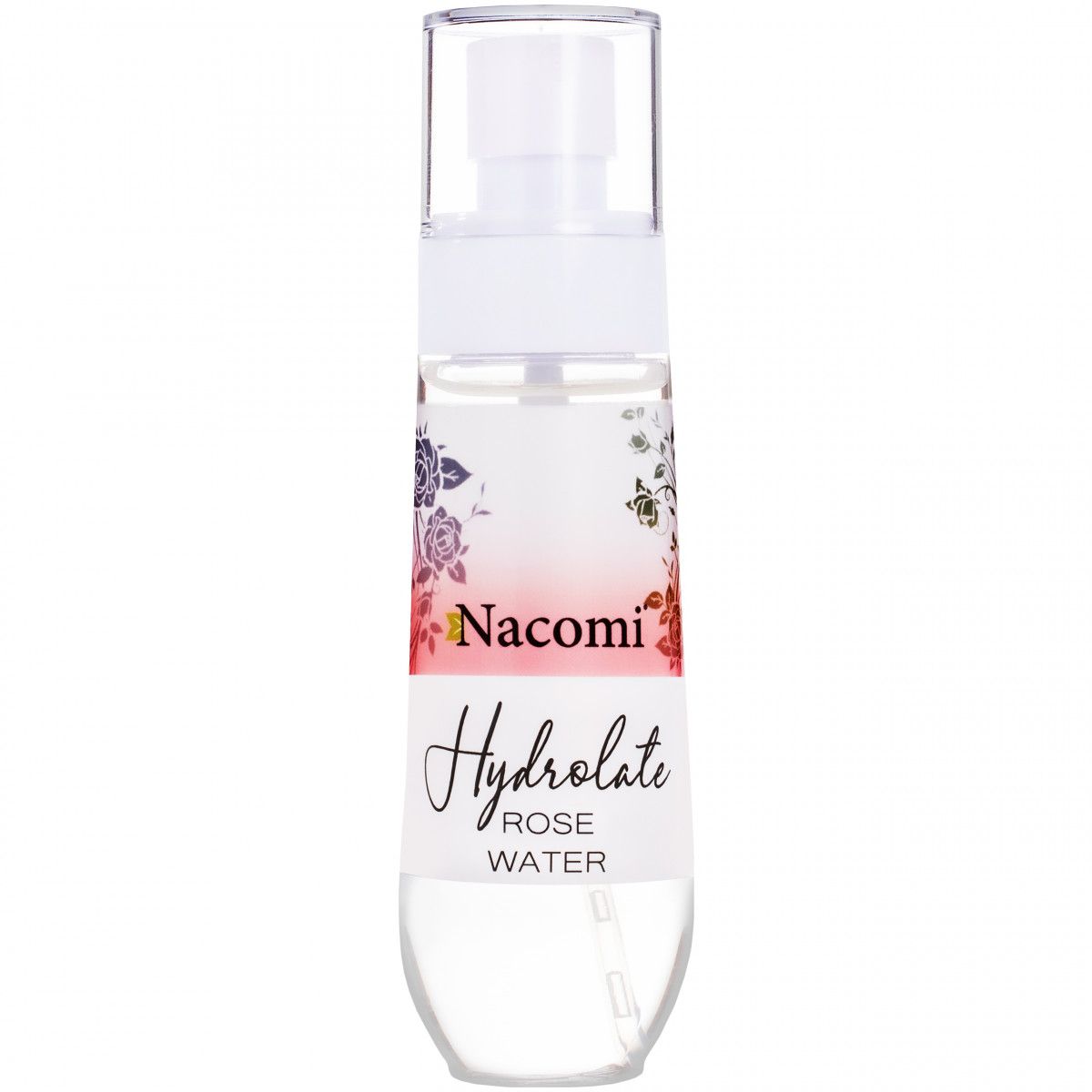 Nacomi Hydrolate Rose Water - różany hydrolat do cery suchej i dojrzałej 80ml