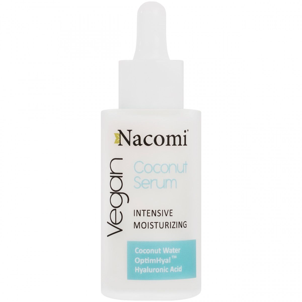Nacomi Vegan Coconut Serum - wegańskie serum nawilżające do twarzy 40ml