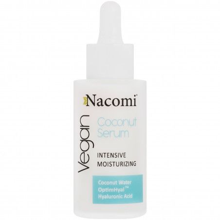 Nacomi Vegan Coconut Serum - wegańskie serum nawilżające do twarzy 40ml