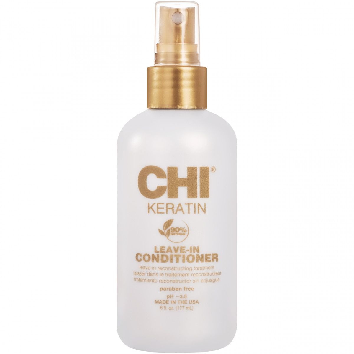 CHI Keratin Leave-In Odżywka bez spłukiwania z keratyną 177ml