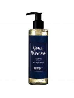 Anwen Your Hairness - uniwersalny szampon przeciwłupieżowy dla kobiet i mężczyzn 200ml