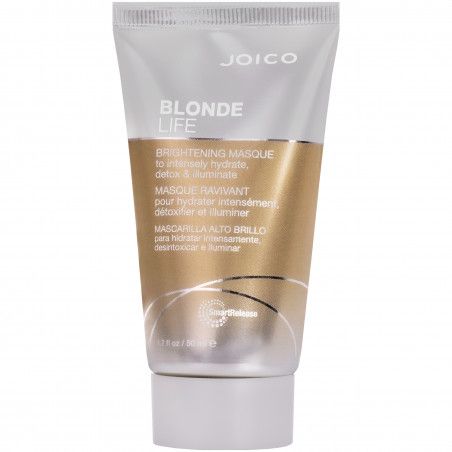 Joico Blonde Life Brightening - maska do włosów blond po rozjaśnianiu, 150ml