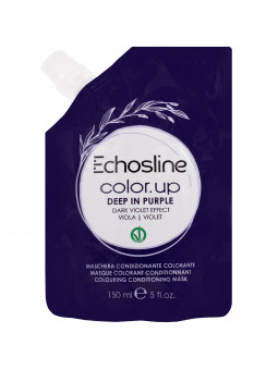 Echosline Color Up Colouring Conditioning Mask - kolor Deep In Purple Maska 150ml