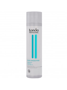 Londa Sleek Smoother Shampoo – wygładzający szampon do włosów z tendencją do puszenia się i elektryzowania, 250 ml